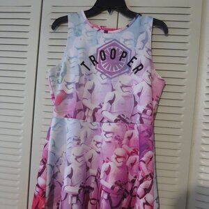 Star Wars StormTrooper dress size XL 832